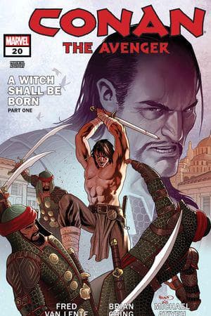 Conan the Avenger (2014) #20