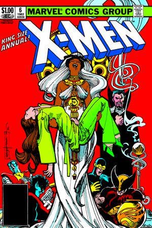 X-Men Annual (1970) #6