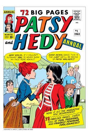 Patsy and Hedy Annual (1963) #1