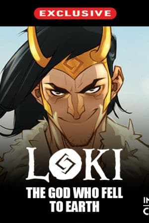 Loki: The God Who Fell to Earth Infinity Comic (2023)