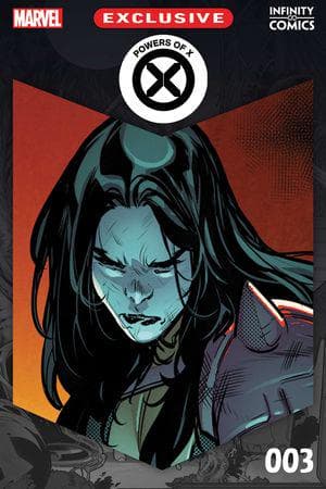 Powers of X Infinity Comic (2023) #3