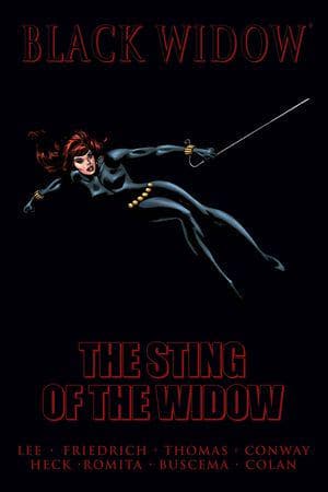BLACK WIDOW: THE STING OF THE WIDOW PREMIERE HC (Trade Paperback)