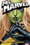 Ms. Marvel Vol. 5: Secret Invasion (Trade Paperback) cover