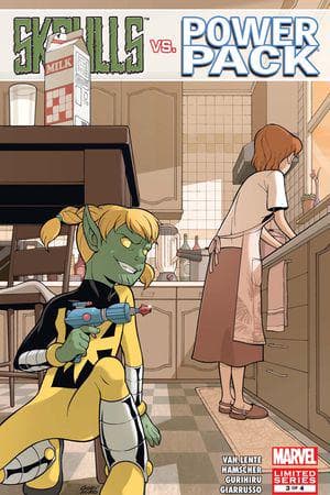 Skrulls Vs. Power Pack (2008) #3