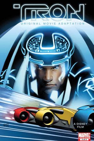 Tron: Original Movie Adaptation (2010) #2