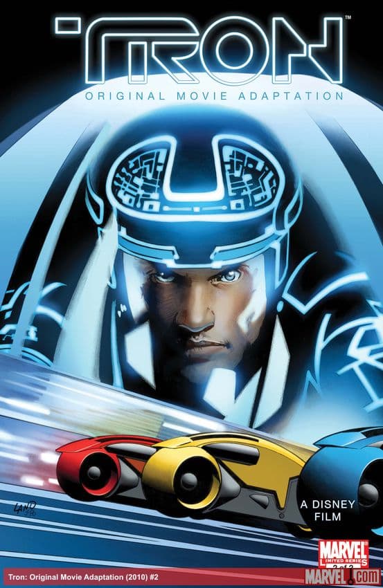 Tron: Original Movie Adaptation (2010) #2