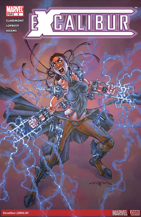 Excalibur (2004) #3