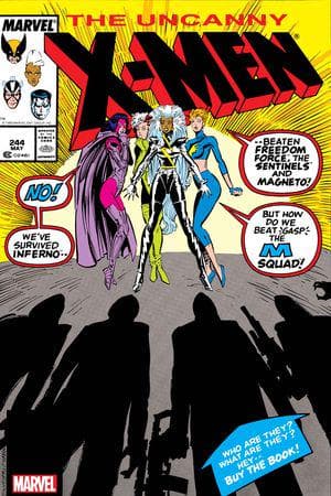 UNCANNY X-MEN #244 FACSIMILE EDITION (2024) #244