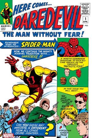 DAREDEVIL #1 FACSIMILE EDITION (2025)