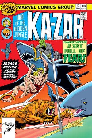 Ka-Zar (1974) #17