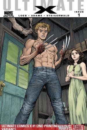 Ultimate Comics X (2010) #1 (2ND PRINTING VARIANT)