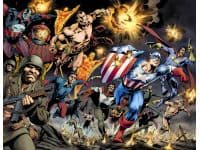 The Marvels Project (2009) #8 (DAVIS WRAPAROUND COVER) cover