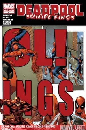 Deadpool: Suicide Kings (2009) #2 (2ND PRINTING VARIANT)