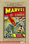 MARVEL MASTERWORKS: GOLDEN AGE MARVEL COMICS VOL. 4 HC (Hardcover) cover