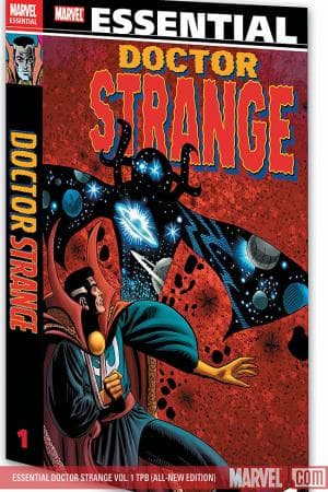 Essential Doctor Strange Vol. 1 (All-New (2008)