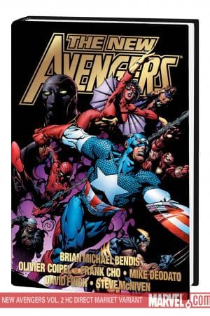 NEW AVENGERS VOL. 2 HC [DM ONLY] (Hardcover)