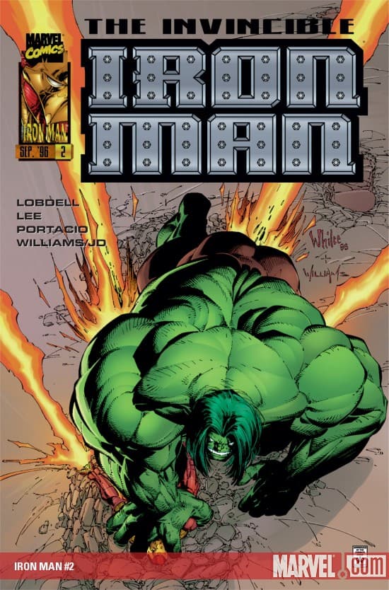 Iron Man (1996) #2