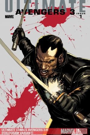 Ultimate Avengers 3 (2010) #1 (FOILOGRAM VARIANT)