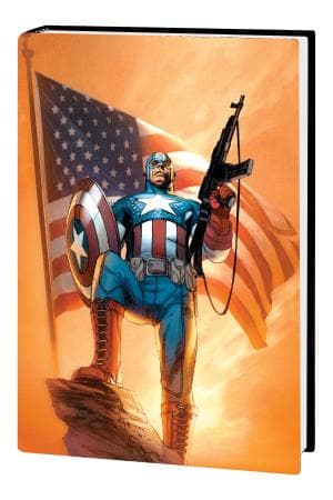 Ultimate Comics Captain America (Trade Paperback)