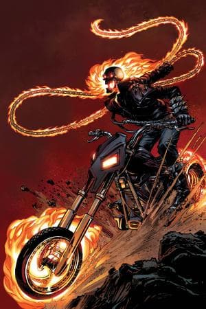 Ghost Rider (2011) #1 (Adams Variant)
