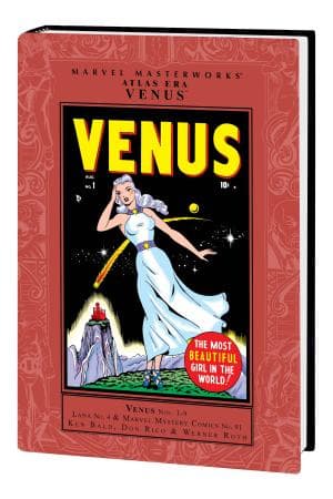 Marvel Masterworks: Atlas Era Venus (Hardcover)