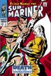 Sub-Mariner (1968) #6 cover