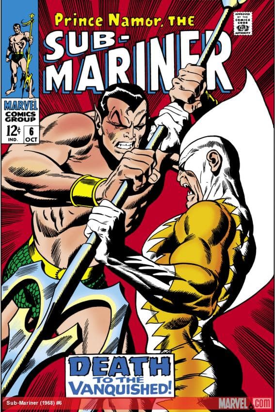 Sub-Mariner (1968) #6