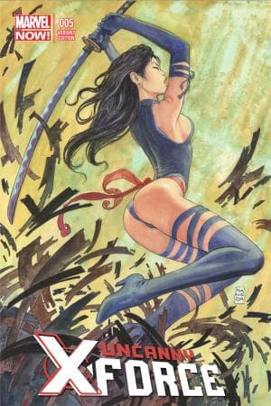 Uncanny X-Force (2013) #5 (Manara Variant)