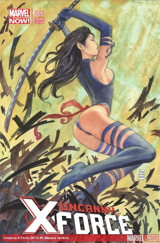 Uncanny X-Force (2013) #5 (Manara Variant)