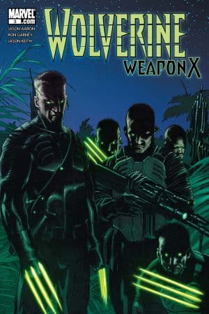 Wolverine Weapon X (2009) #3
