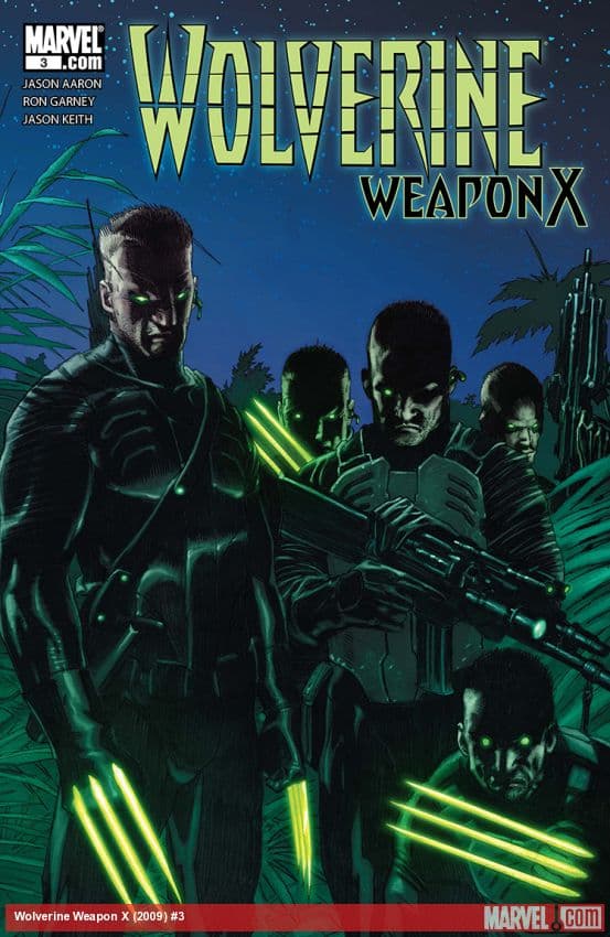 Wolverine Weapon X (2009) #3