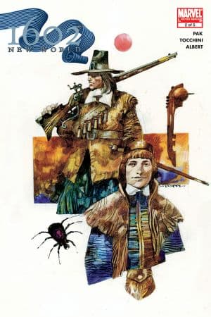 Marvel 1602: New World (2005) #2