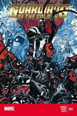 Guardians of the Galaxy (2013) #21