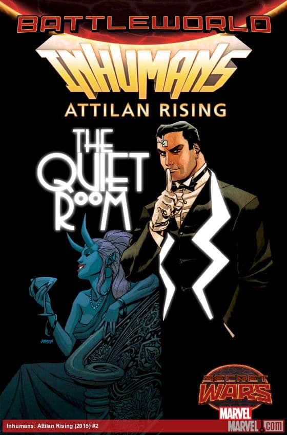 Inhumans: Attilan Rising (2015) #2