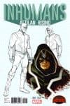 Inhumans: Attilan Rising (2015) #2 (Tbd Artist Design Variant) cover