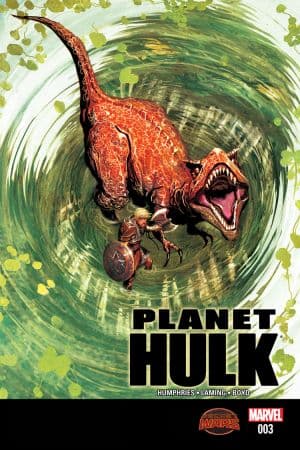 Planet Hulk (2015) #3