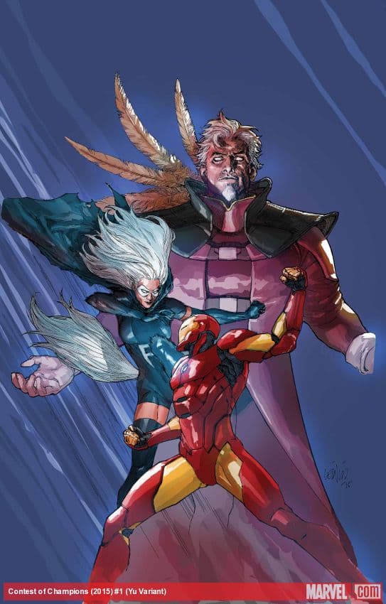 Contest of Champions (2015) #1 (Yu Variant)