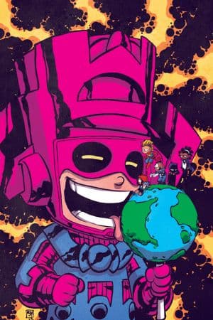 Ultimates (2015) #1 (Young Variant)