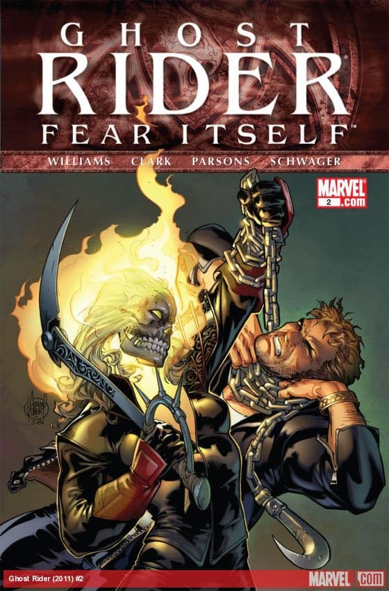 Ghost Rider (2011) #2