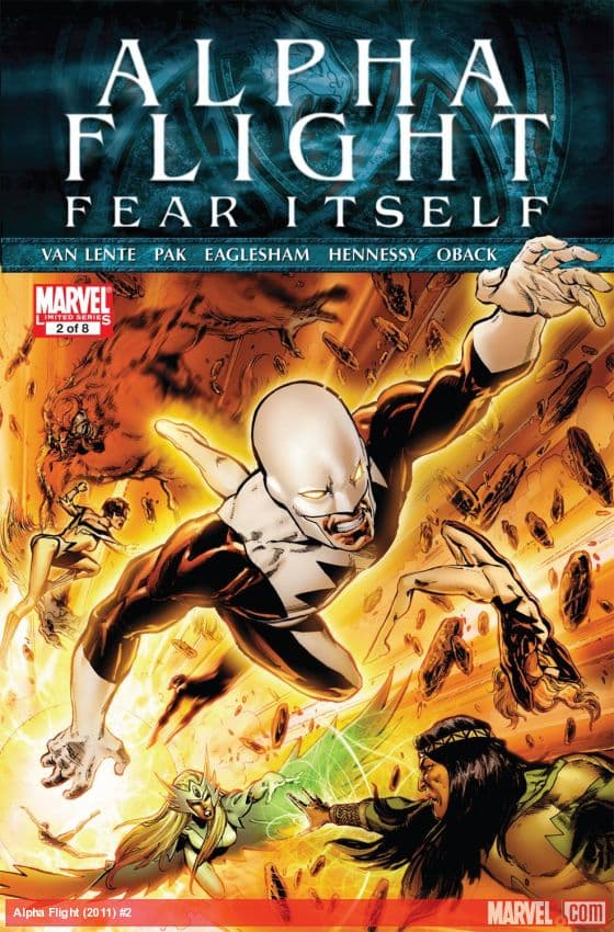 Alpha Flight (2011) #2