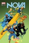 Nova (2015) #2 (Ferry Marvel 92 Variant) cover