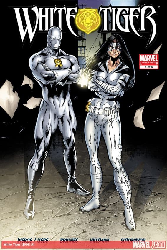 White Tiger (2006) #1