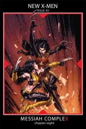 New X-Men (2004) #45