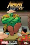 Avengers Vs Infinity (2015) #3 cover