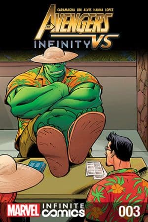 Avengers Vs Infinity (2015) #3