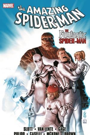 SPIDER-MAN: THE FANTASTIC SPIDER-MAN (Trade Paperback)