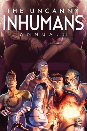 Uncanny Inhumans Annual (2016) #1