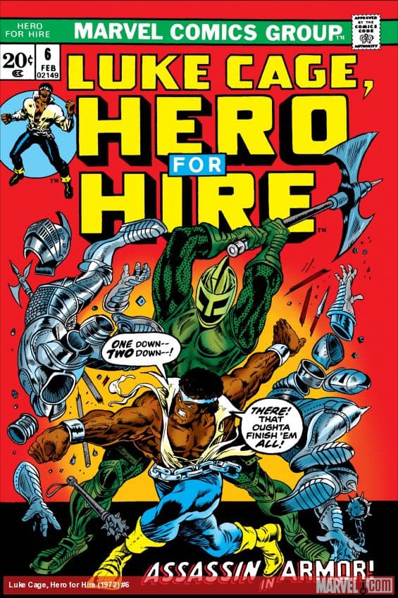 Hero for Hire (1972) #6
