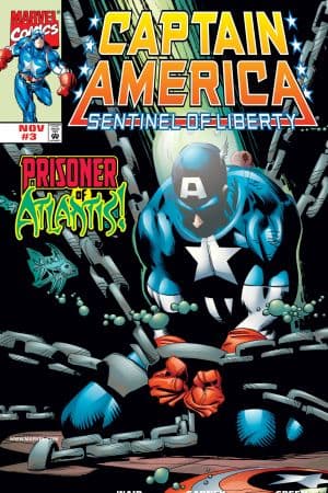Captain America: Sentinel of Liberty (1998) #3