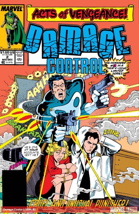 Damage Control (1989) #2
